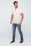 Polo John John Regular Fit Cassis In24 - Henri Store