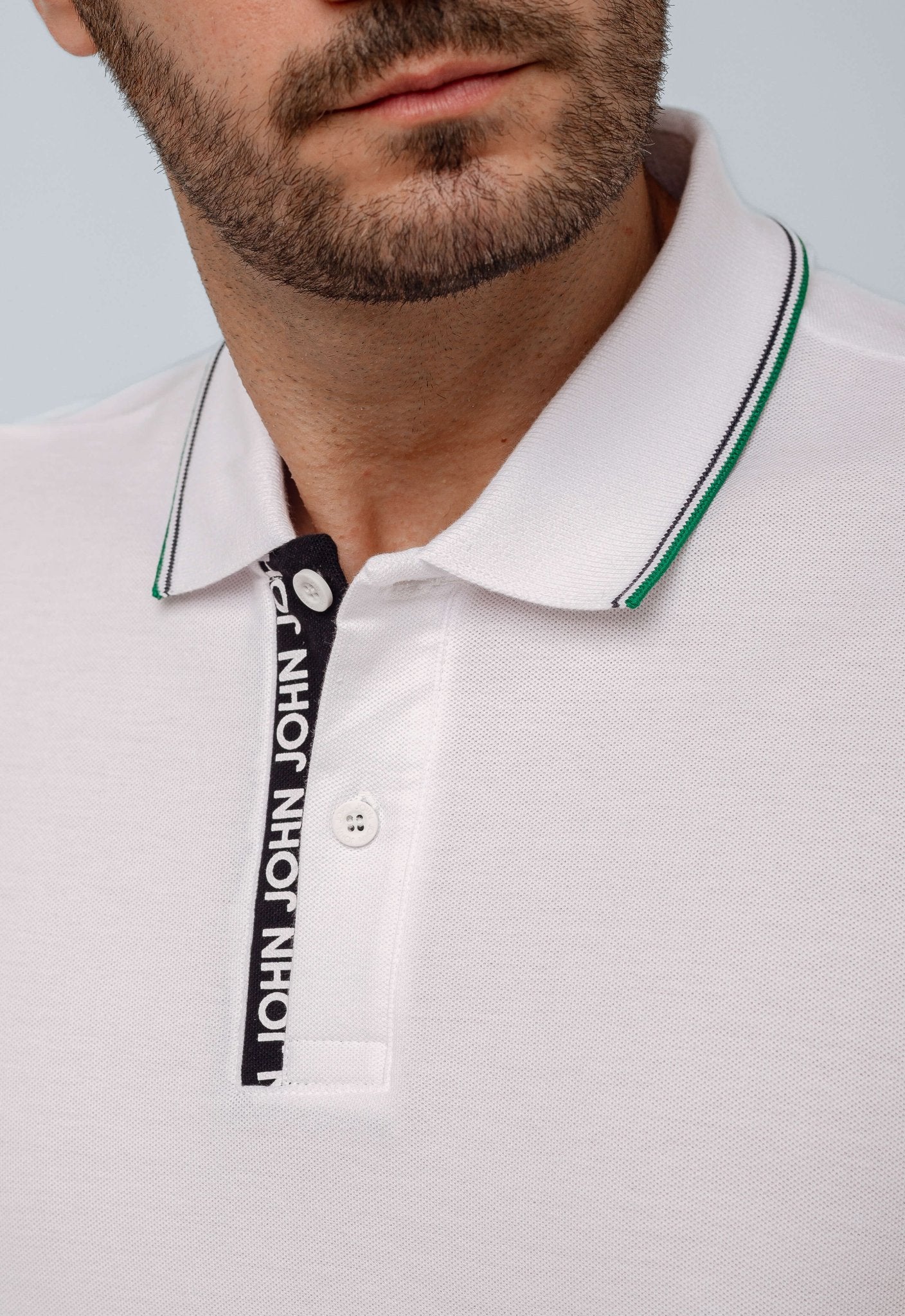 Polo John John Regular Fit Cassis In24 - Henri Store