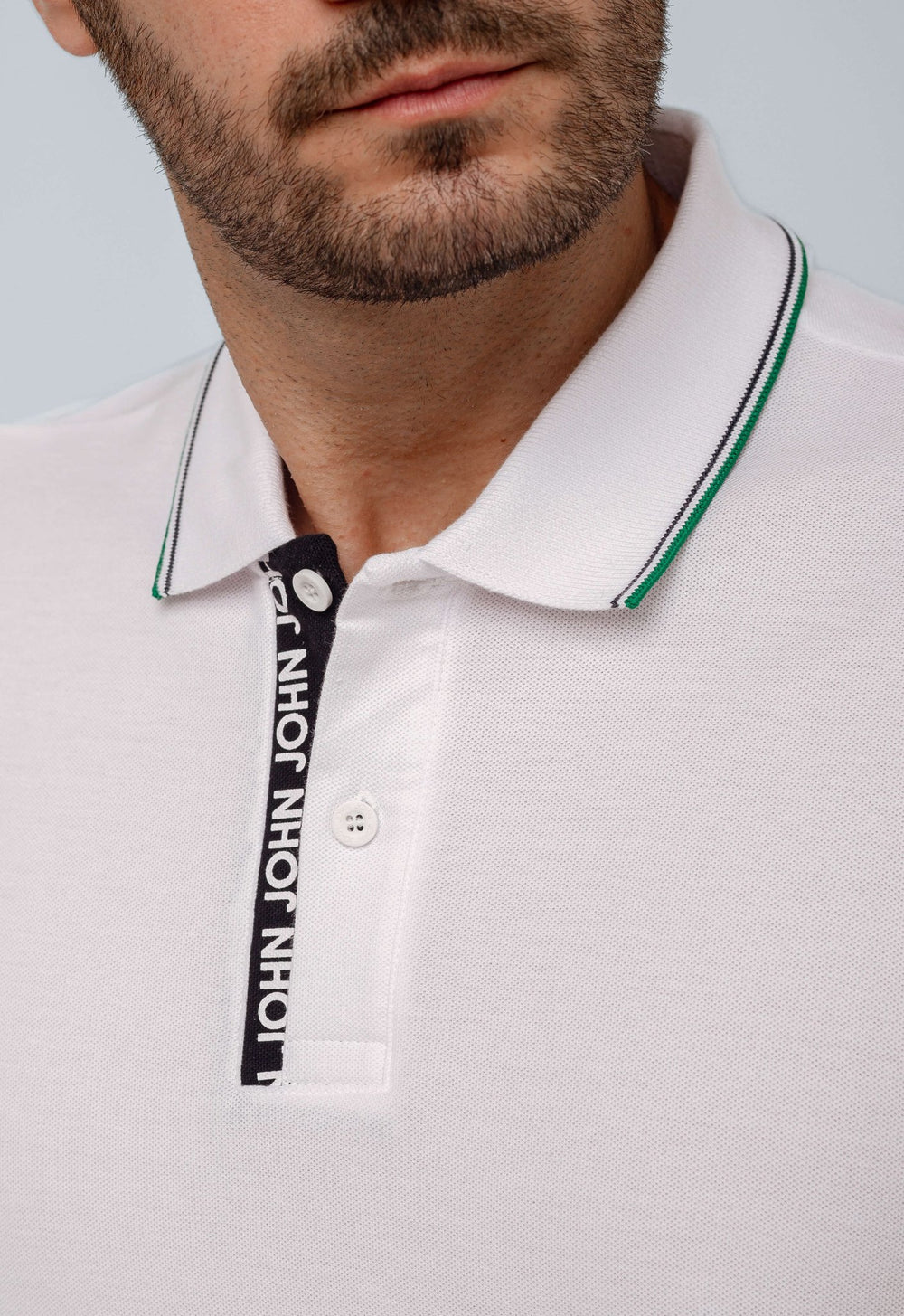 Polo John John Regular Fit Cassis In24 - Henri Store