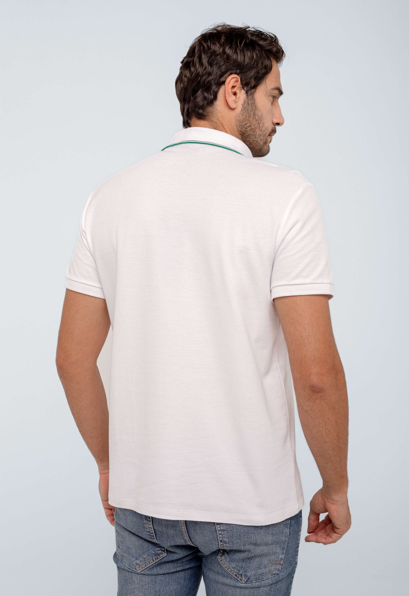Polo John John Regular Fit Cassis In24 - Henri Store