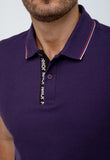 Polo John John Regular Fit Cassis In24 - Henri Store