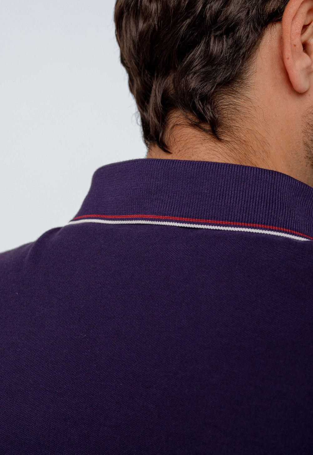 Polo John John Regular Fit Cassis In24 - Henri Store