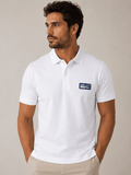 Polo Lacoste Slim Fit Logo Peito - Henri Store