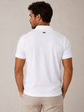 Polo Lacoste Slim Fit Logo Peito - Henri Store