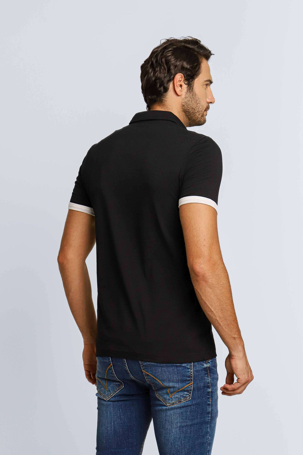 Polo Le Coq Ess Preta - Henri Store