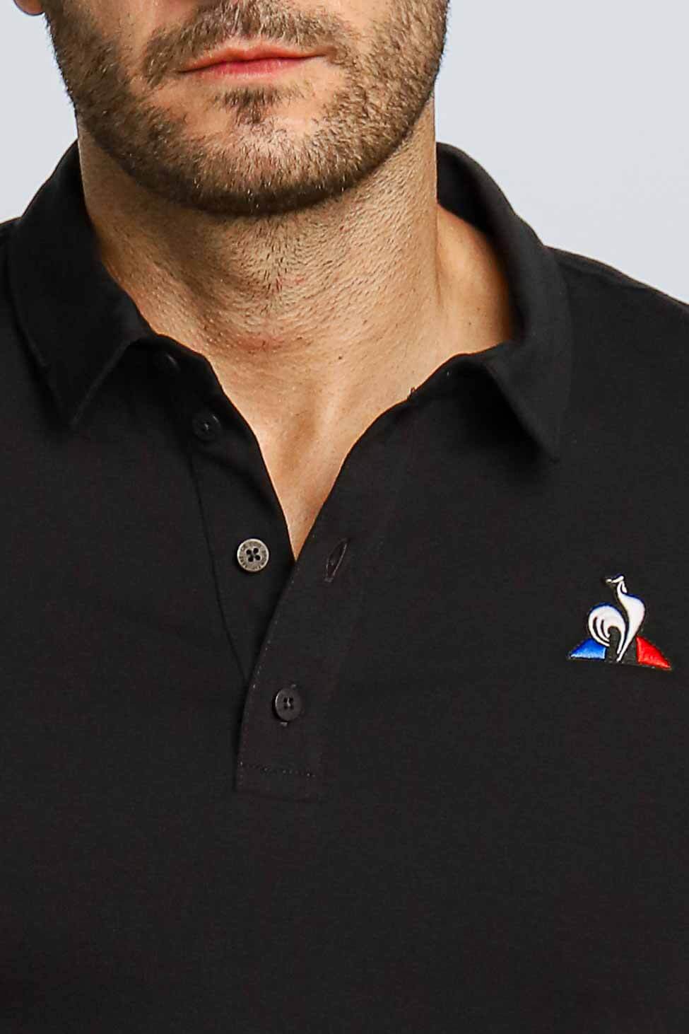 Polo Le Coq Ess Preta - Henri Store