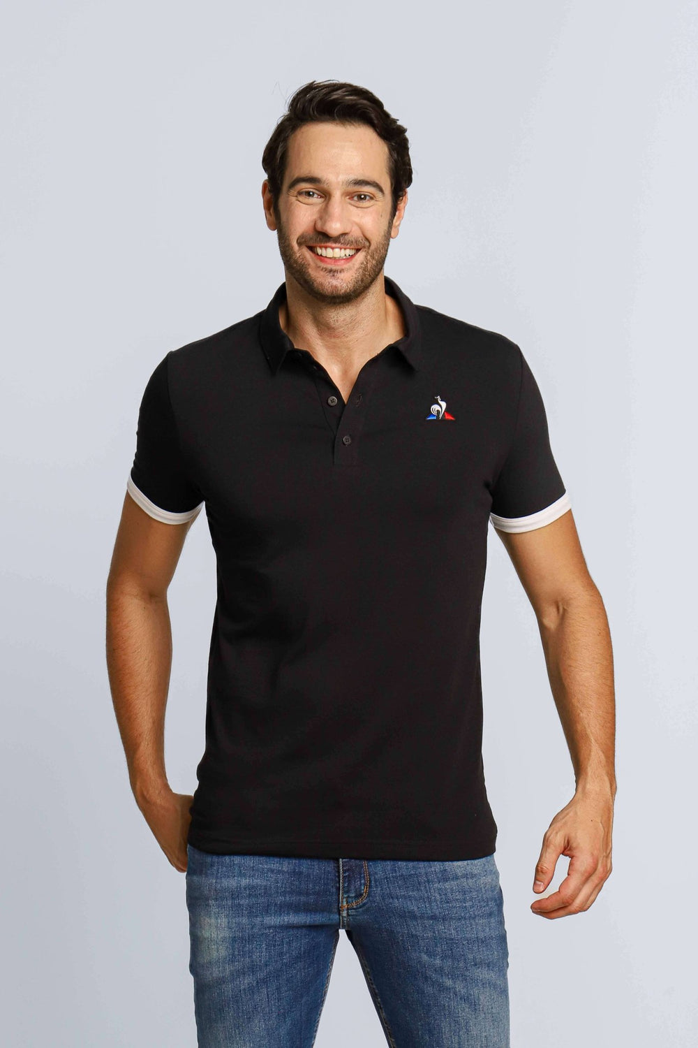 Polo Le Coq Ess Preta - Henri Store