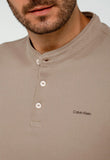 Manga Longa Calvin Klein Gola Portuguesa