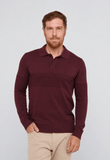 Polo Manga Longa Dom Henrico C/ Botão - Henri Store