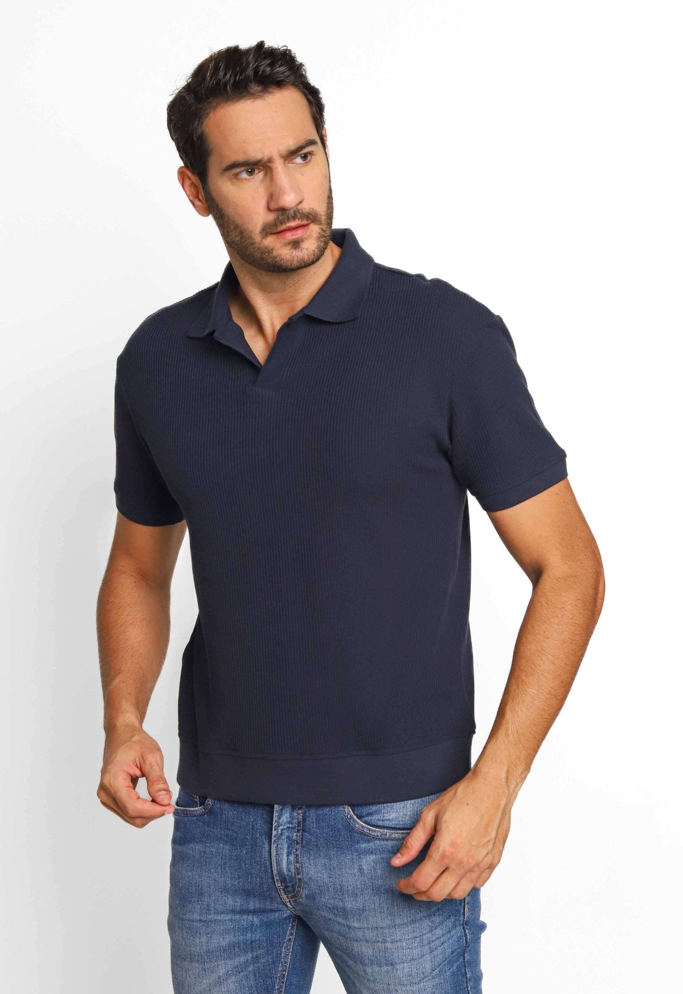 Polo Masculin Dom Henrico Firenze Canelada - Henri Store