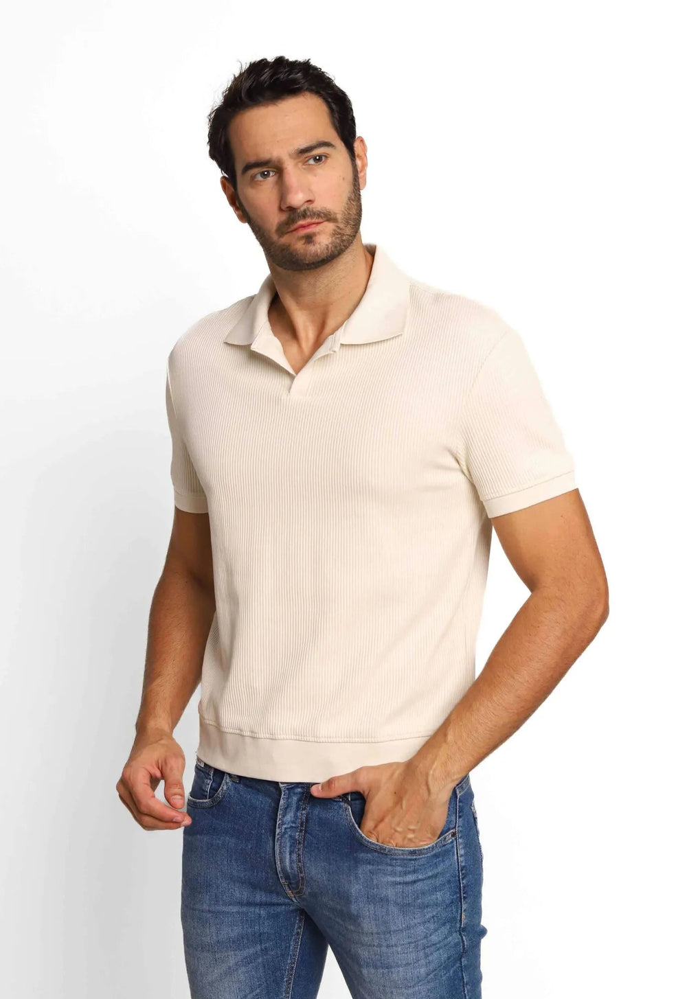 Polo Masculin Dom Henrico Firenze Canelada - Henri Store
