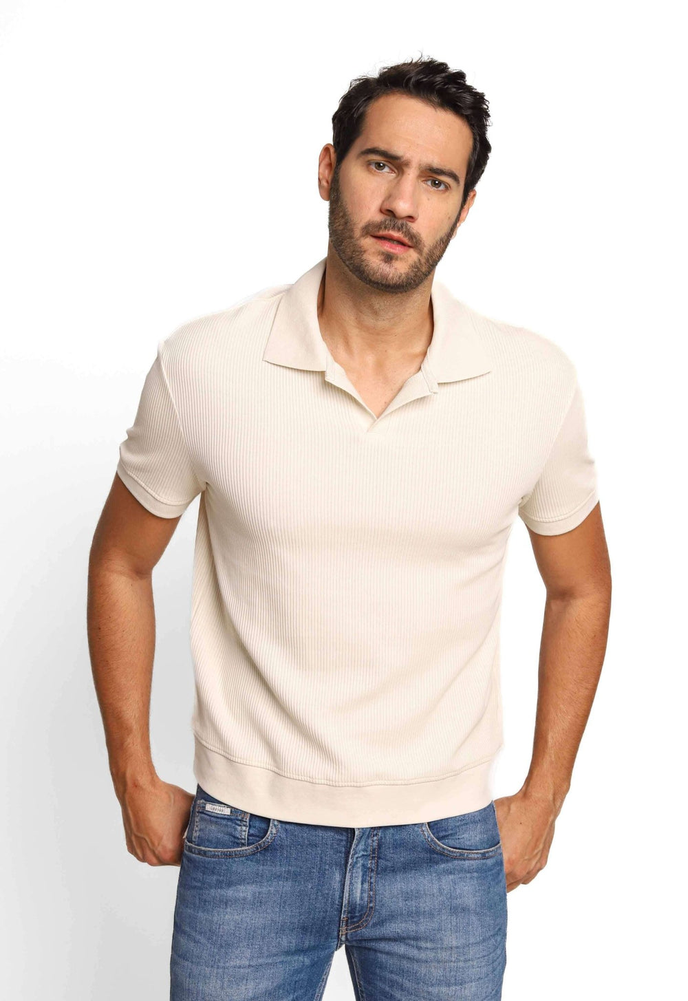 Polo Masculin Dom Henrico Firenze Canelada - Henri Store