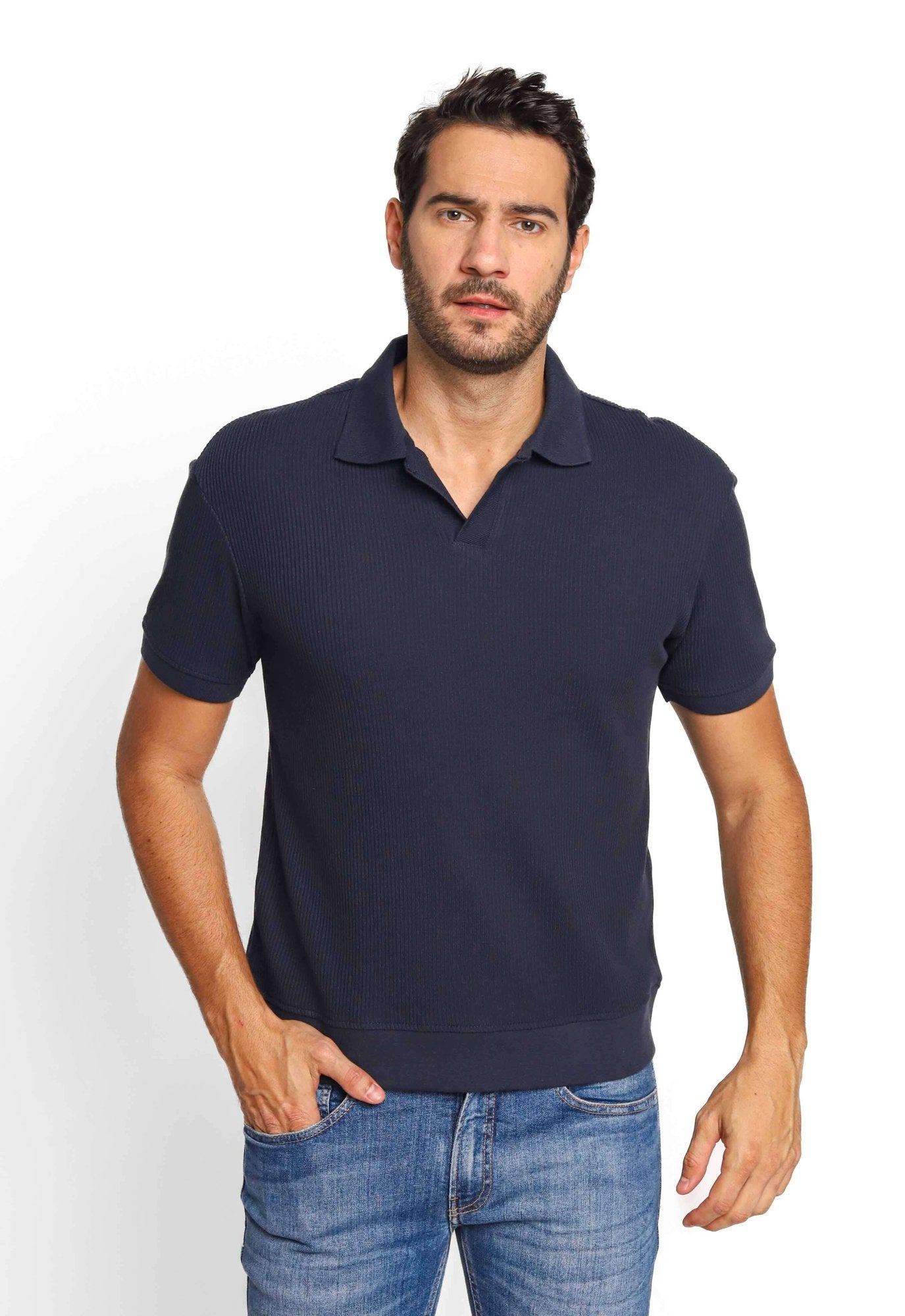 Polo Masculin Dom Henrico Firenze Canelada - Henri Store