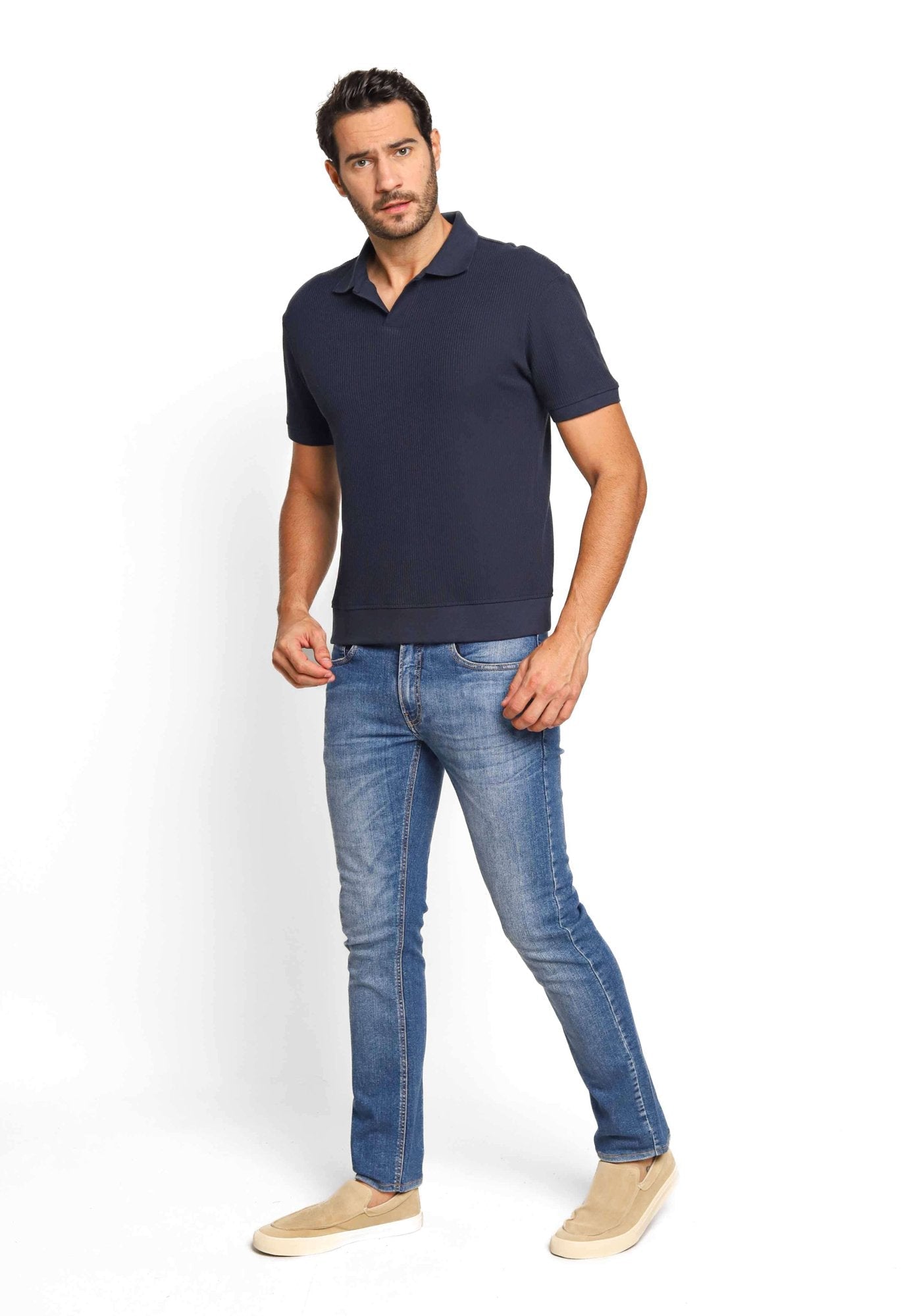 Polo Masculin Dom Henrico Firenze Canelada - Henri Store