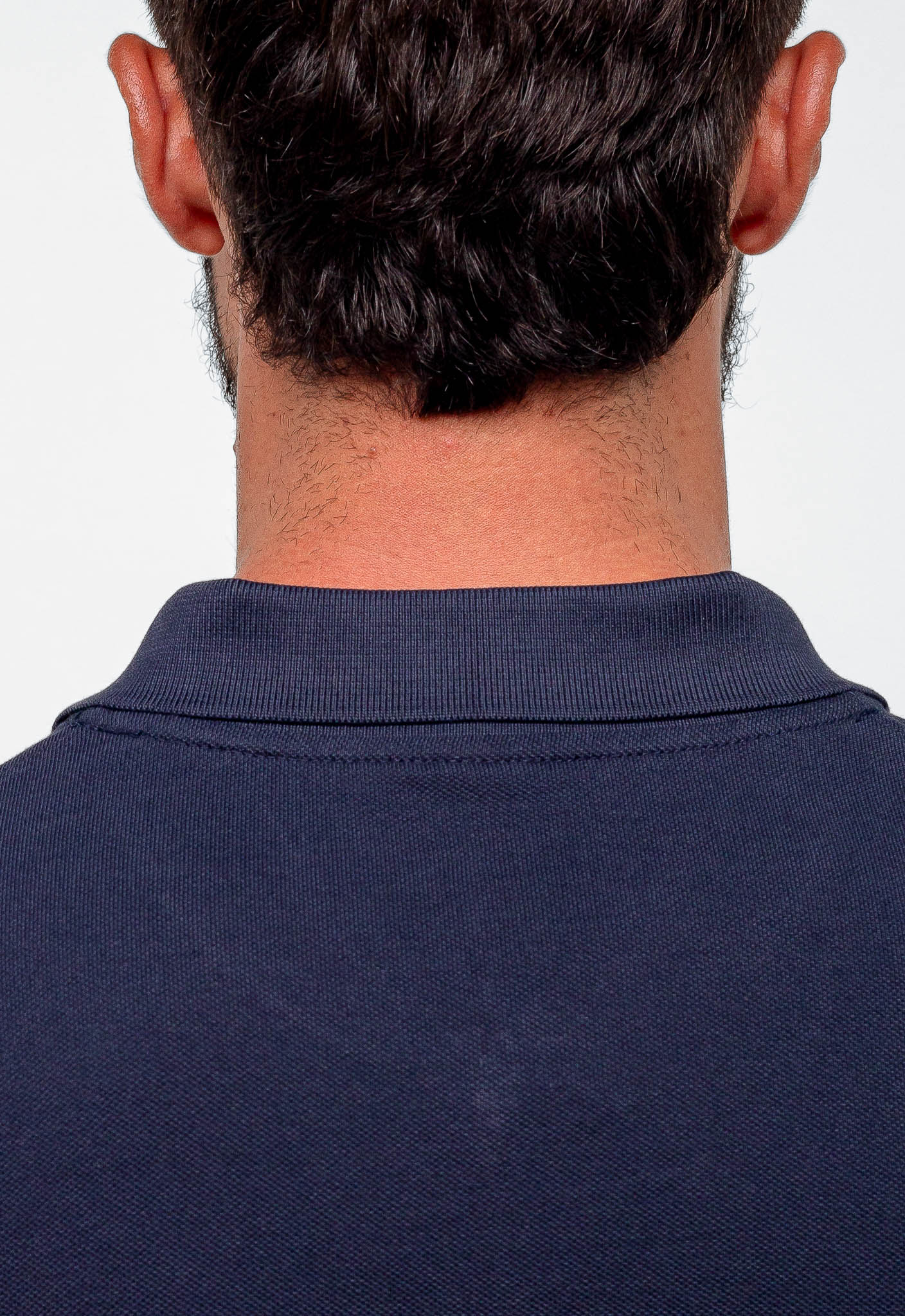Polo Masculina Armani Exchange Básica Com Zíper - Henri Store