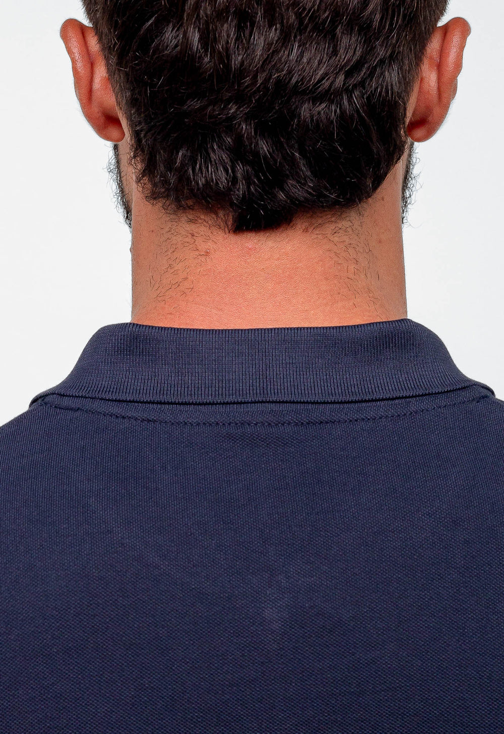 Polo Masculina Armani Exchange Básica Com Zíper - Henri Store