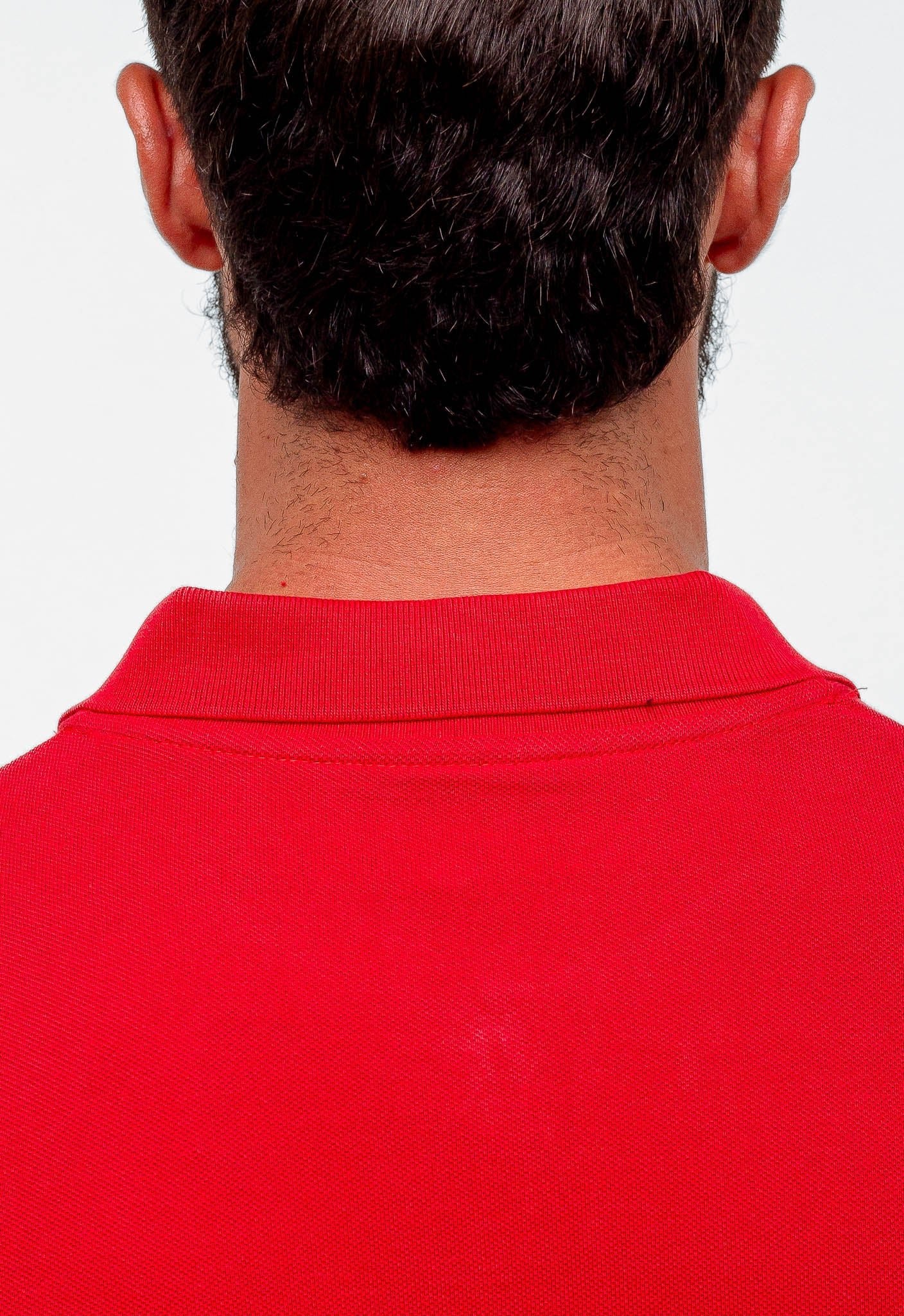 Polo Masculina Armani Exchange Básica Com Zíper - Henri Store