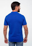 Polo Masculina Armani Exchange Básica Com Zíper - Henri Store