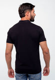 Polo Masculina Armani Exchange Básica Com Zíper - Henri Store