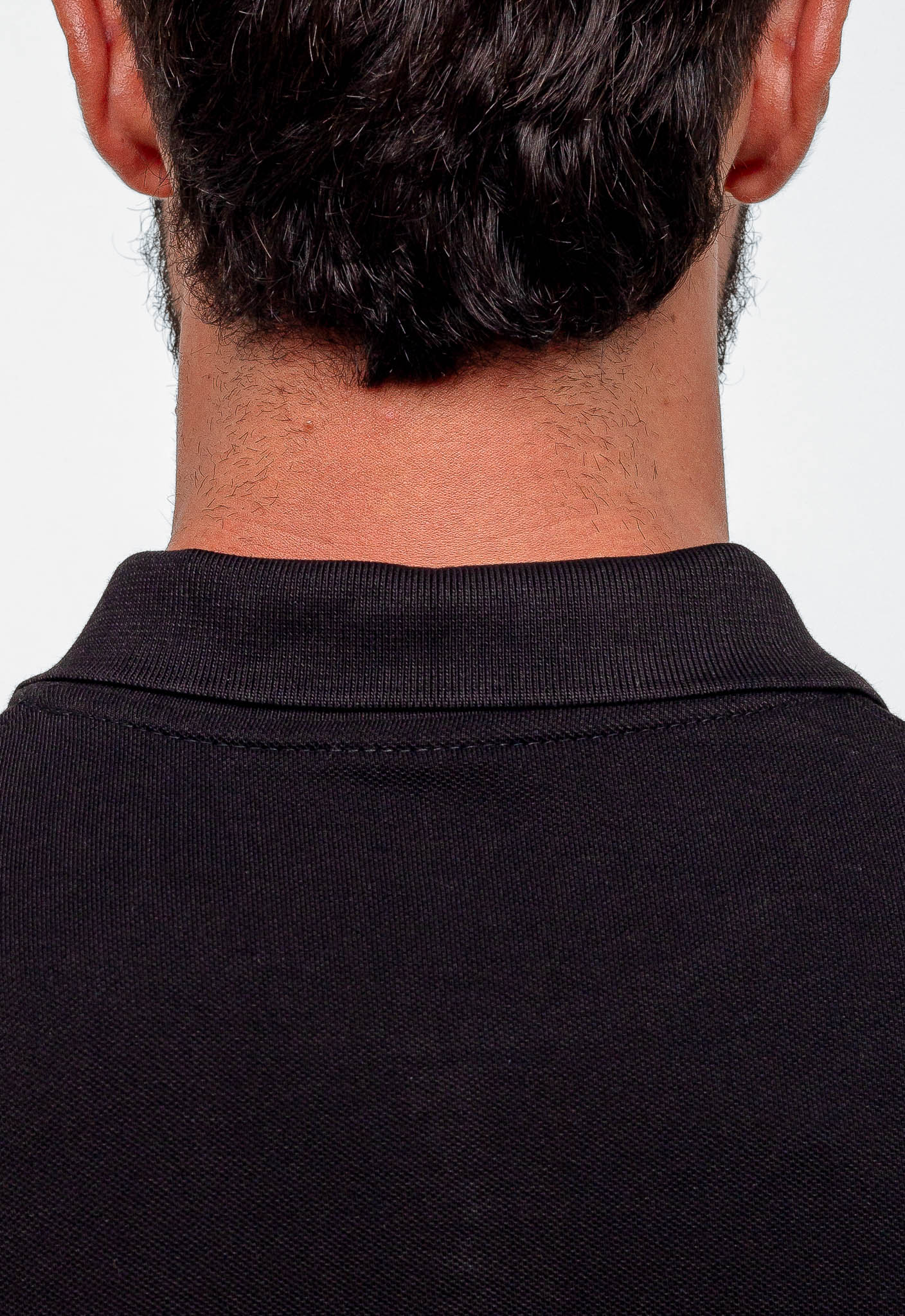 Polo Masculina Armani Exchange Básica Com Zíper - Henri Store
