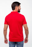 Polo Masculina Armani Exchange Básica Com Zíper - Henri Store