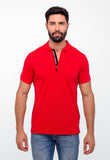 Polo Masculina Armani Exchange Básica Com Zíper - Henri Store