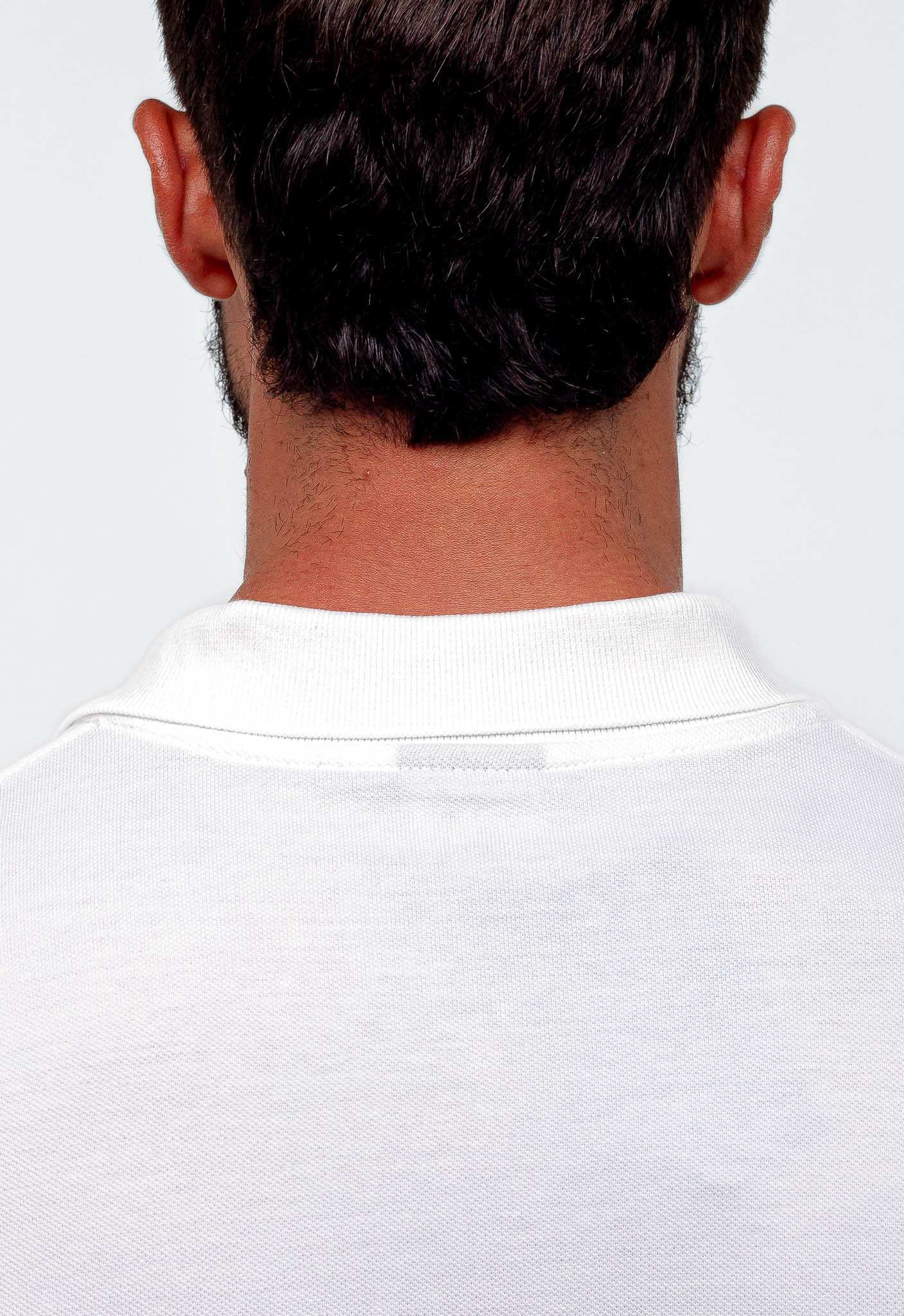 Polo Masculina Armani Exchange Básica Com Zíper - Henri Store