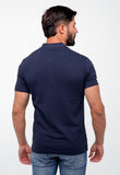 Polo Masculina Armani Exchange Básica Com Zíper - Henri Store