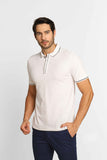 Polo Masculina Armani Exchange Branco - Henri Store