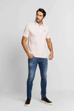 Polo Masculina Armani Exchange Logo Circular Peito Branca - Henri Store
