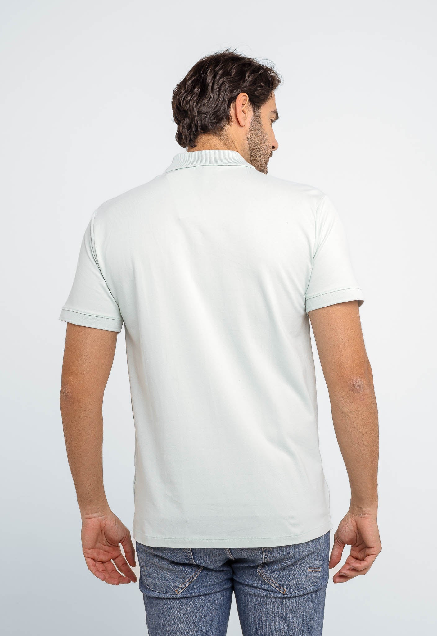Polo Masculina Básica Reserva - Henri Store