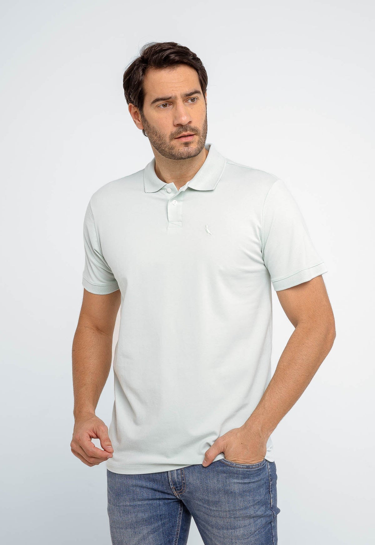Polo Masculina Básica Reserva - Henri Store