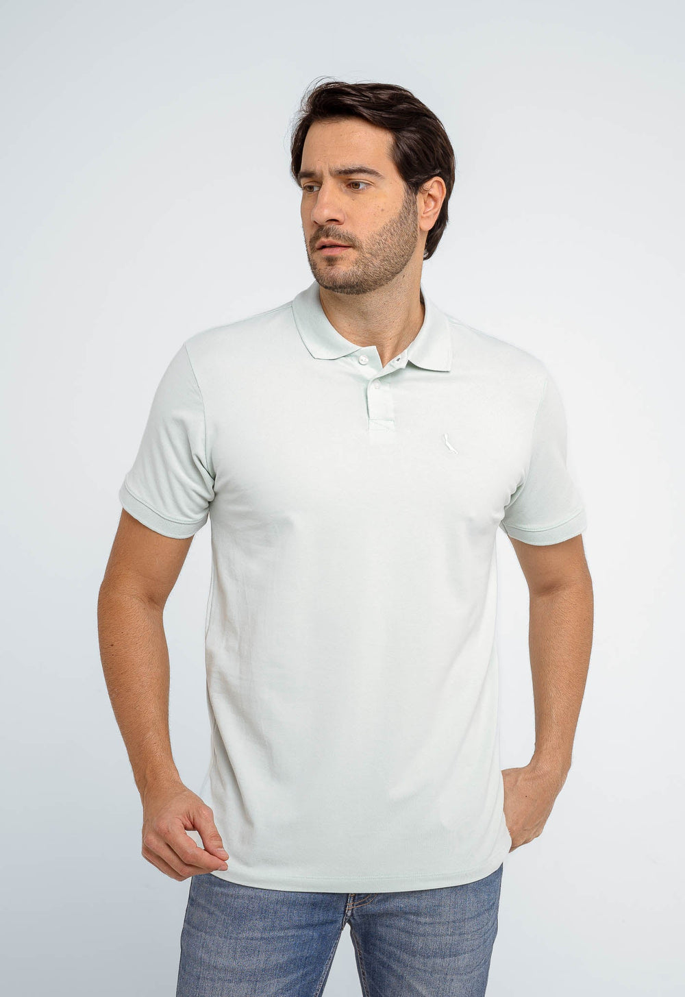 Polo Masculina Básica Reserva - Henri Store