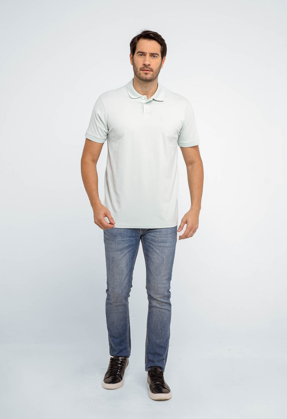 Polo Masculina Básica Reserva - Henri Store
