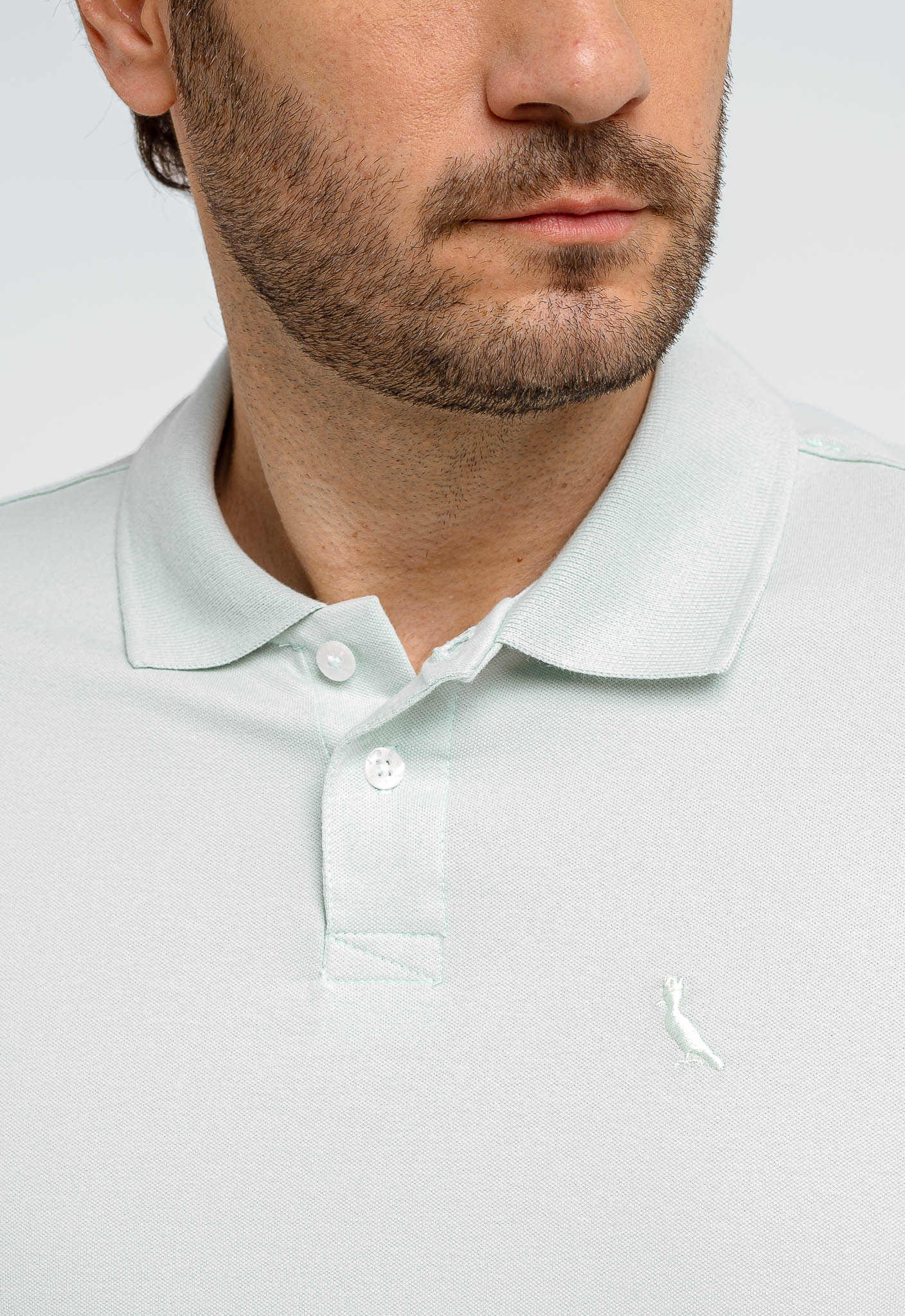 Polo Masculina Básica Reserva - Henri Store