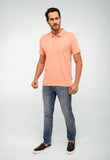 Polo Masculina Calvin Klein Básica Interlock Liquid Touch - Henri Store