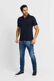 Polo Masculina Calvin Klein Básica Interlock Liquid Touch - Henri Store