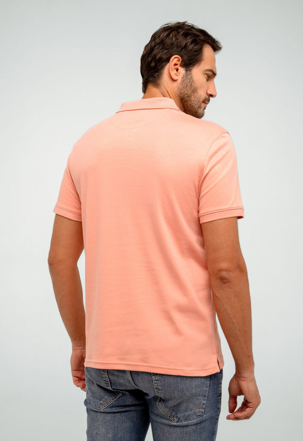 Polo Masculina Calvin Klein Básica Interlock Liquid Touch - Henri Store