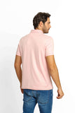 Polo Masculina Calvin Klein Interlock Liquid Touch Rosa Claro - Henri Store