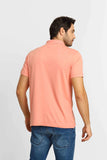 Polo Masculina Calvin Klein Interlock Liquid Touch Rosa - LIVE - Henri Store