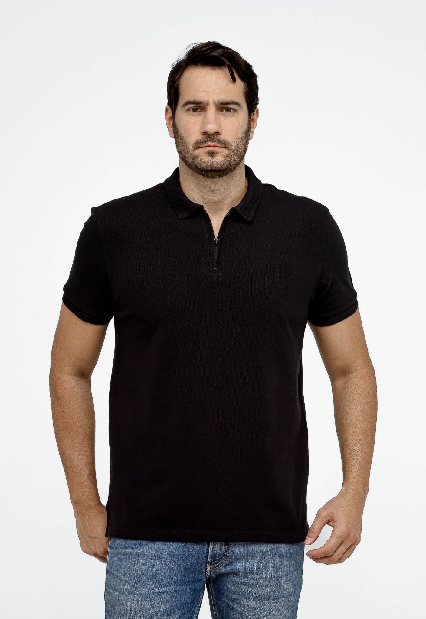 Polo Masculina Calvin Klein Piquet Desagulhado - Henri Store