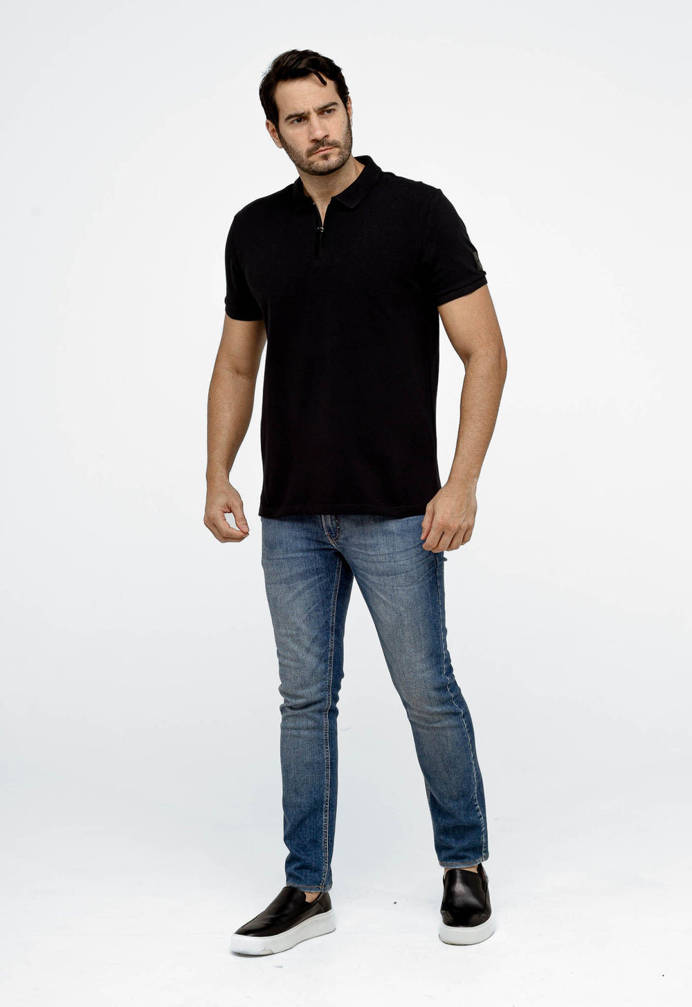 Polo Masculina Calvin Klein Piquet Desagulhado - Henri Store