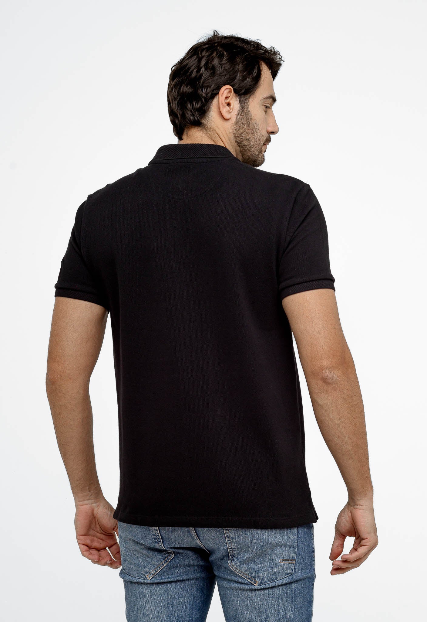 Polo Masculina Calvin Klein Piquet Desagulhado - Henri Store