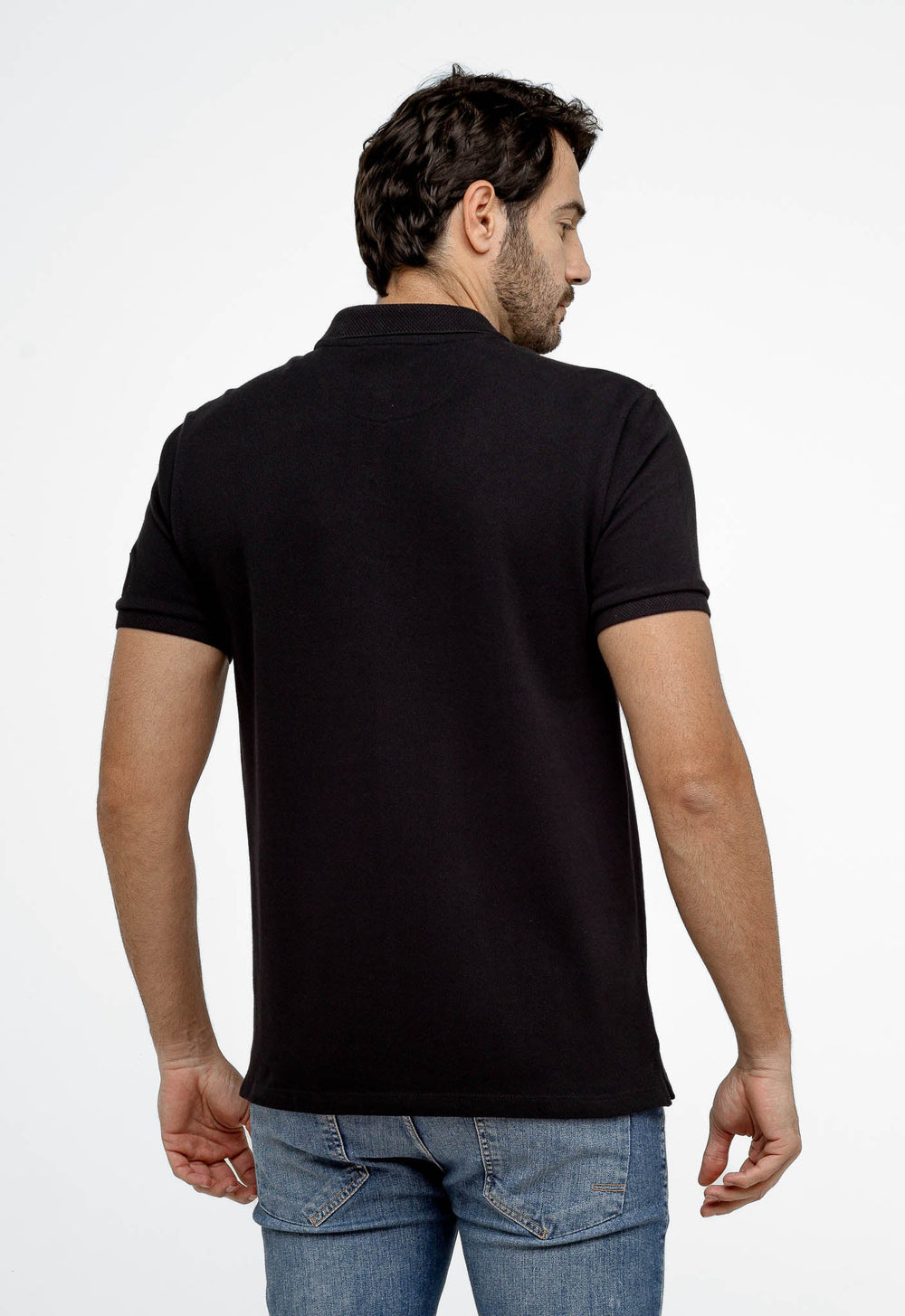 Polo Masculina Calvin Klein Piquet Desagulhado - Henri Store