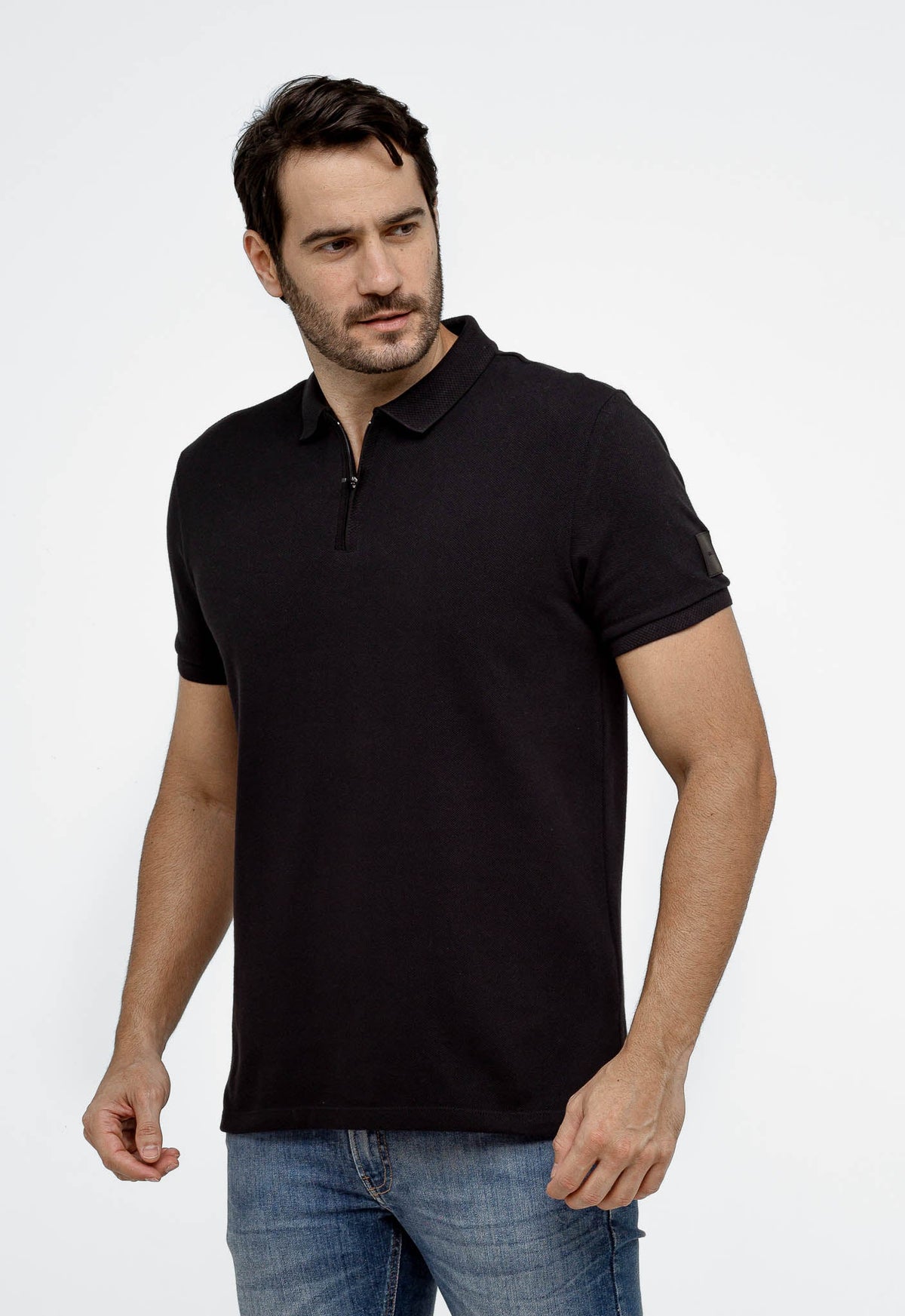 Polo Masculina Calvin Klein Piquet Desagulhado - Henri Store