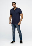 Polo Masculina Calvin Klein Piquet Desagulhado - Henri Store