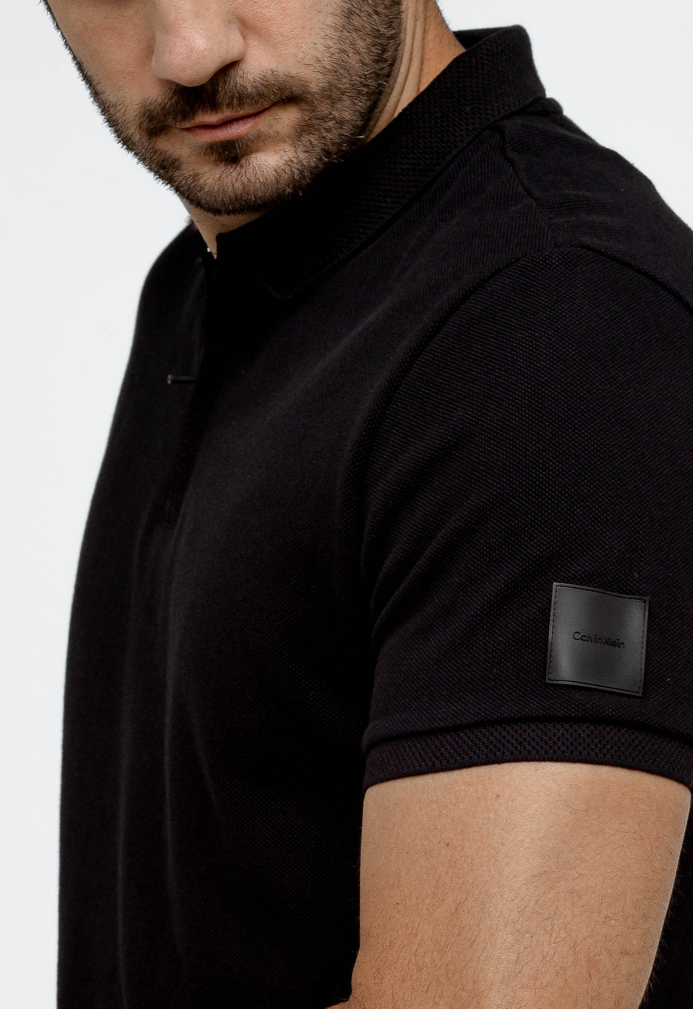 Polo Masculina Calvin Klein Piquet Desagulhado - Henri Store