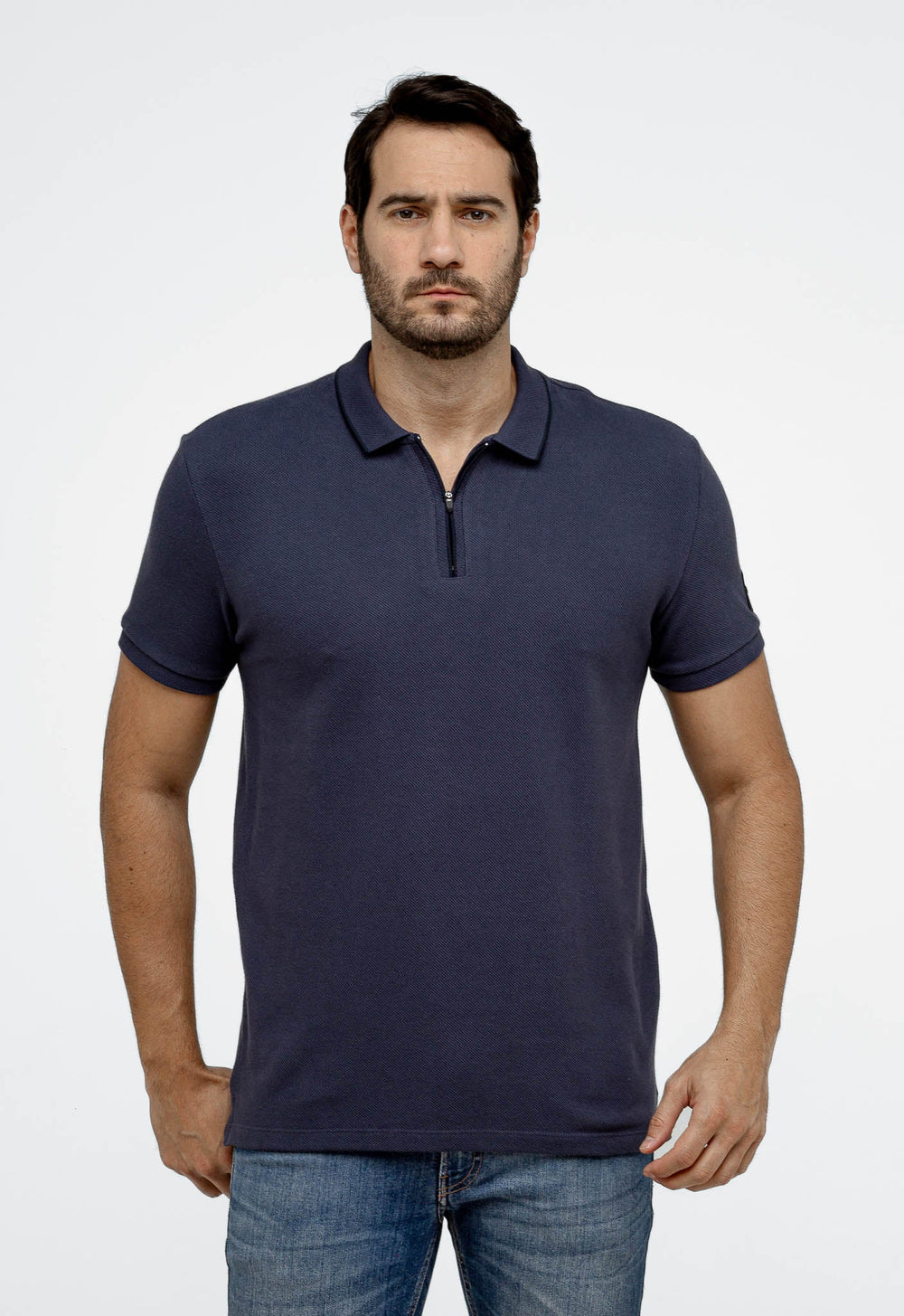 Polo Masculina Calvin Klein Piquet Desagulhado - Henri Store