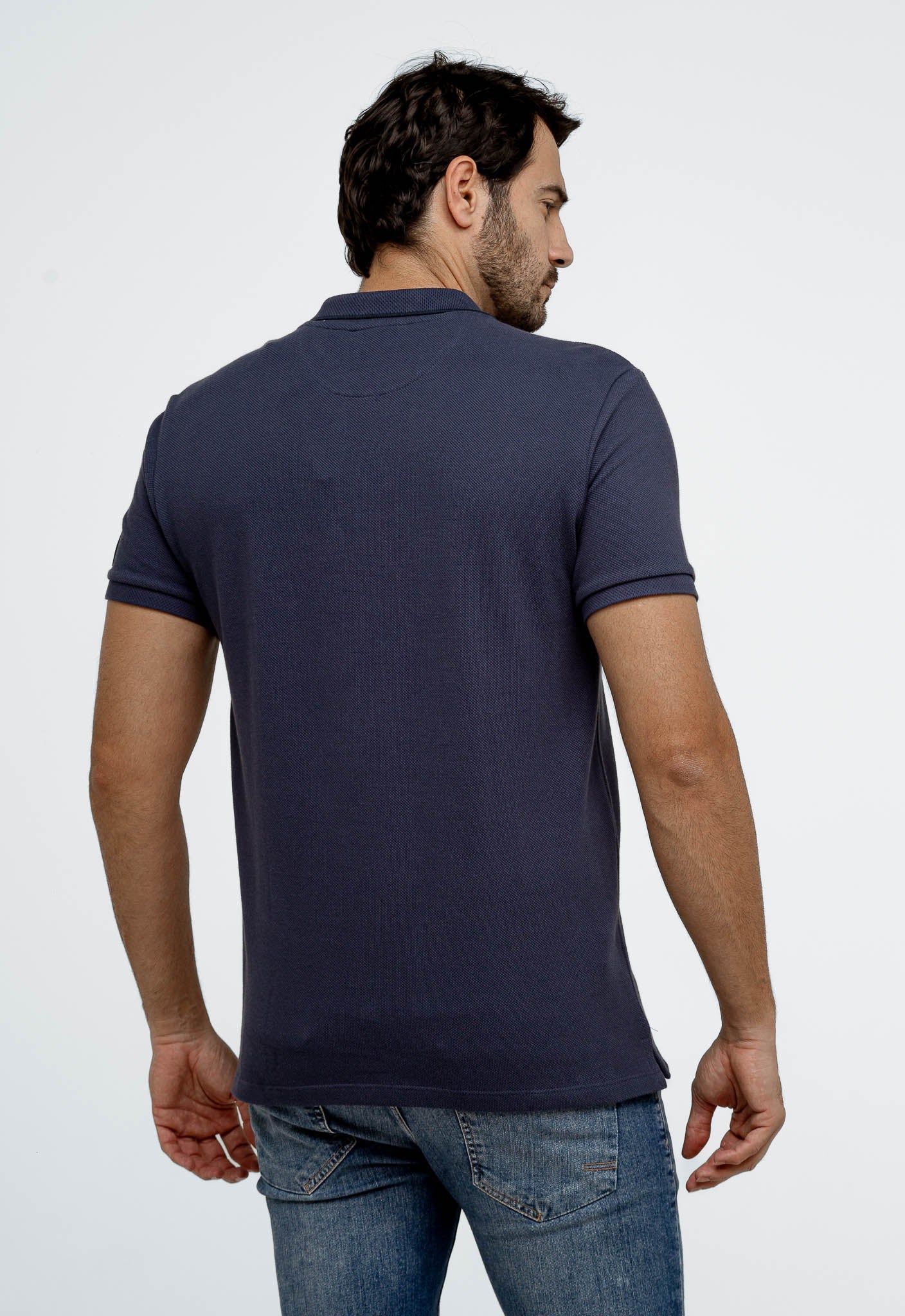 Polo Masculina Calvin Klein Piquet Desagulhado - Henri Store