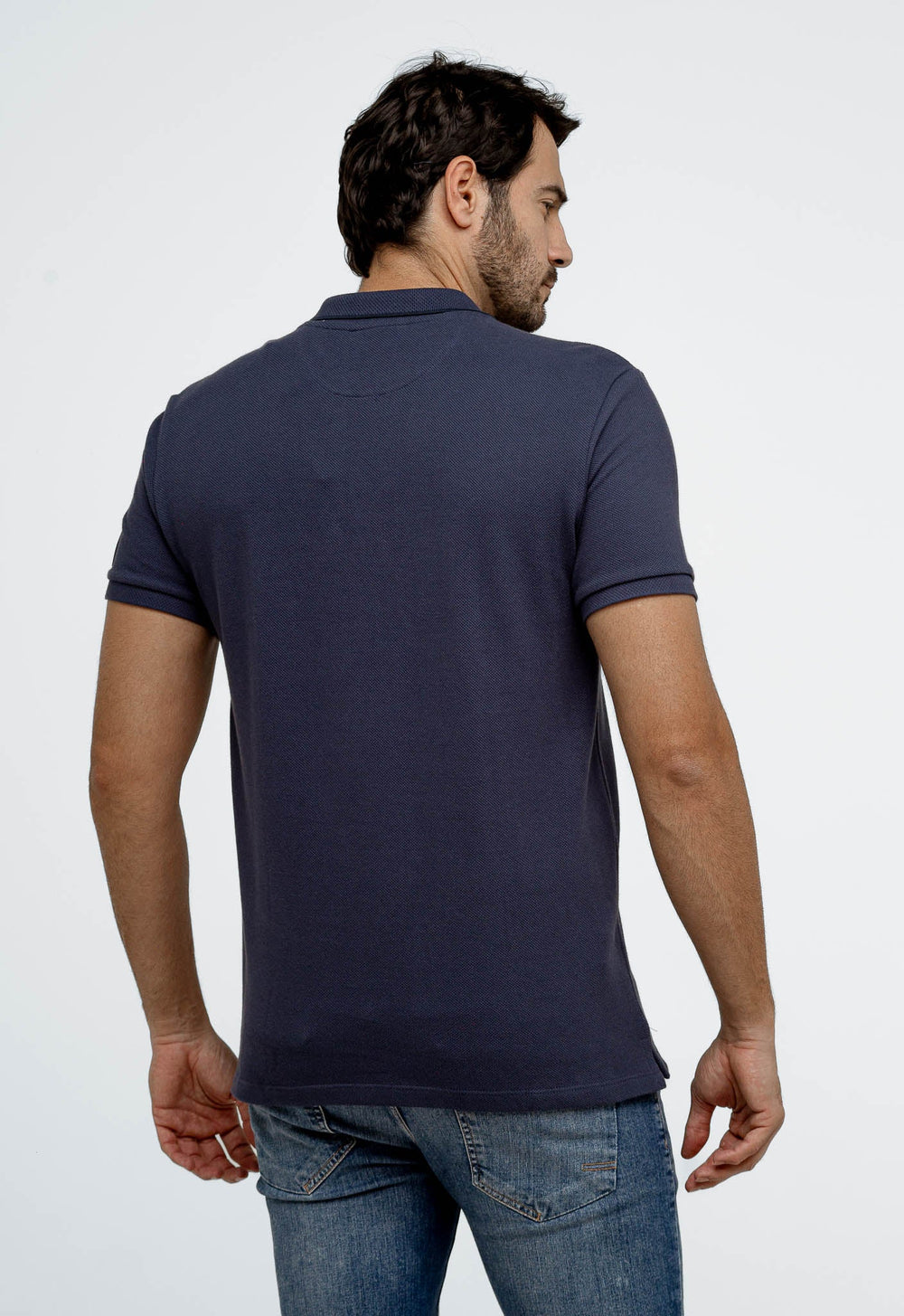 Polo Masculina Calvin Klein Piquet Desagulhado - Henri Store